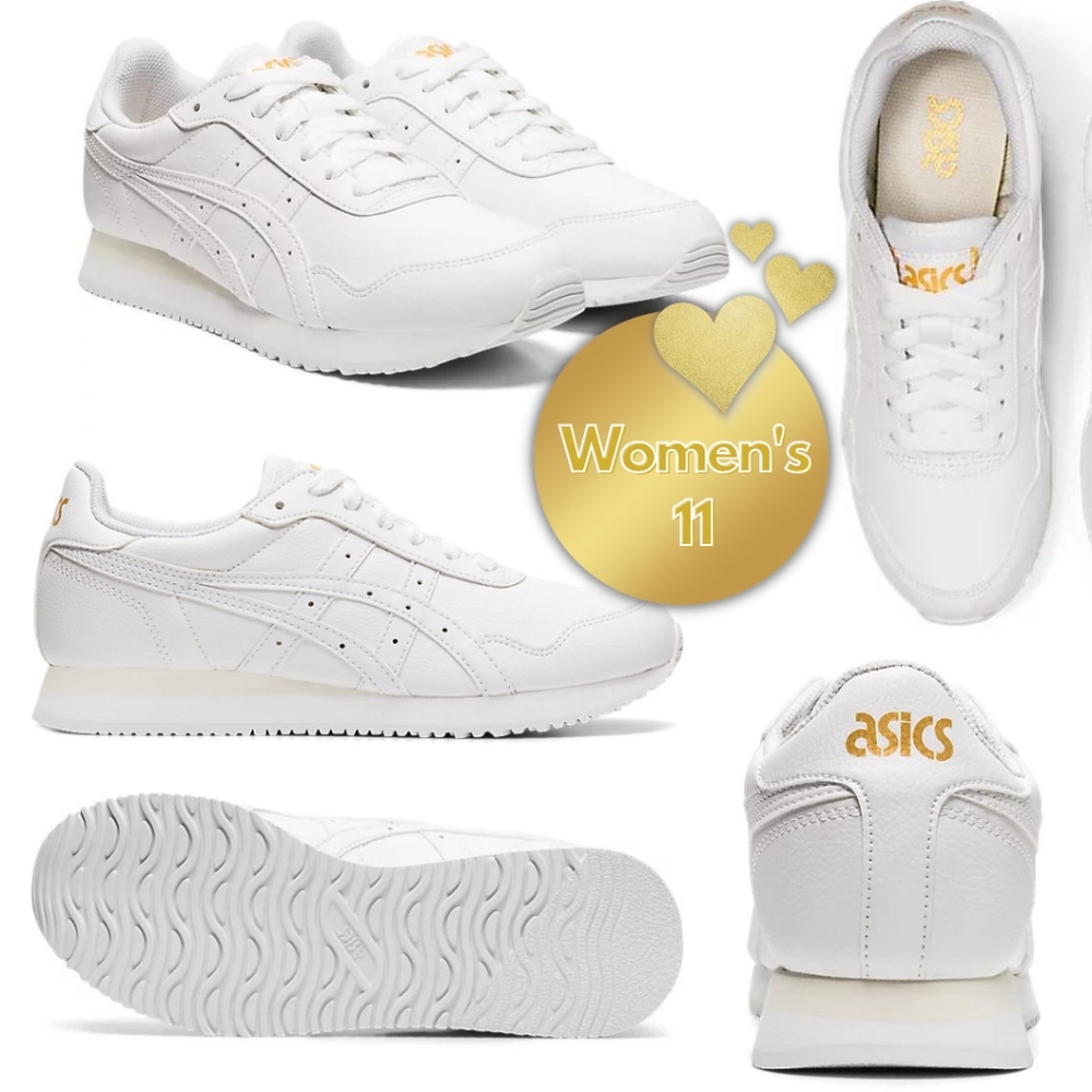 Asics Tiger Runner White White Women's 11